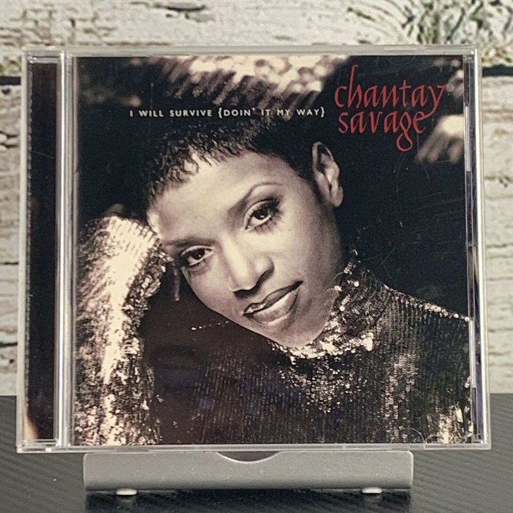 Chantay Savage – I Will Survive {Doin' It My Way} [CD 1996]‎ RCA Records Music
